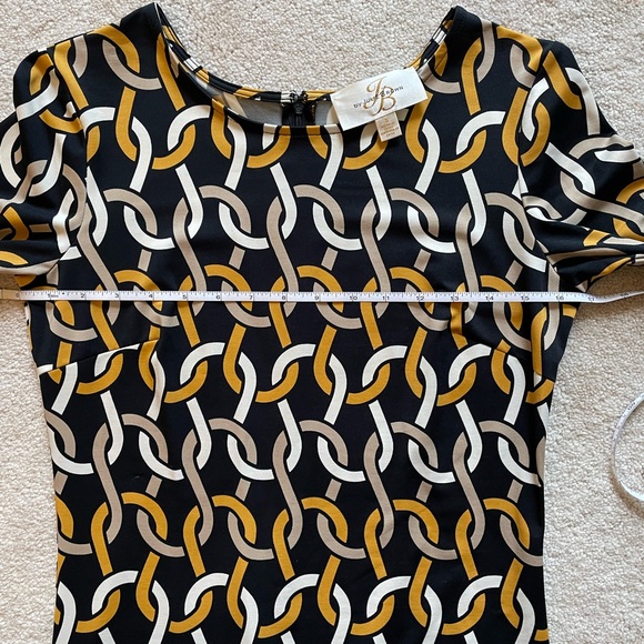 Pattern Mini Dress - Picture 7 of 12